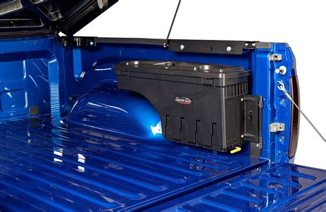 metal swing out tool box f150|undercover swingcase truck bed storage.